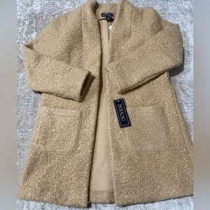 New York Clothing CO. Peacoat. Size large. New with tags
